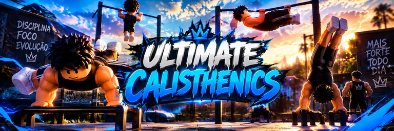 Ultimate Calisthenics no Roblox